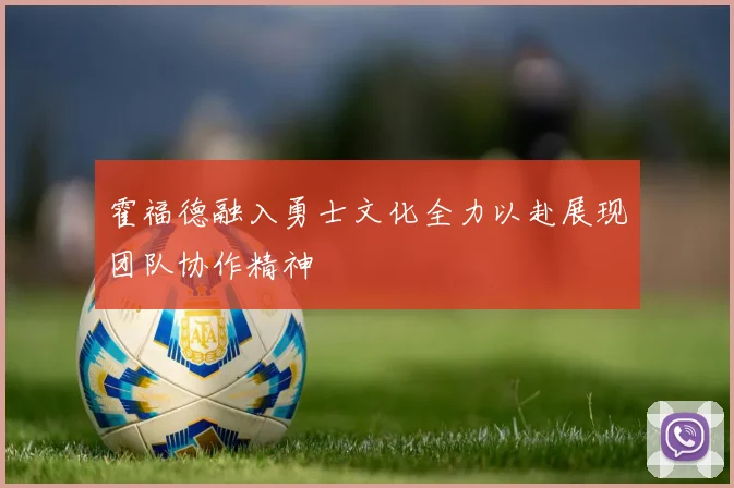霍福德融入勇士文化全力以赴展现团队协作精神