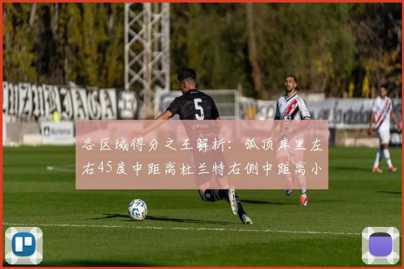 各区域得分之王解析：弧顶库里左右45度中距离杜兰特右侧中距离小卡的精彩表现